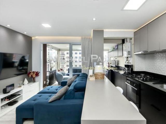 Apartamento tipo para venda com 2 quartos, sendo 1 suíte Michael Pajak 11 99996 4550