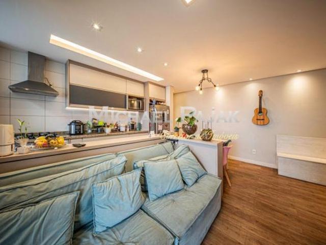 Apartamento tipo para venda com 2 quartos, sendo 1 suíte Michael Pajak 11 99996 4550