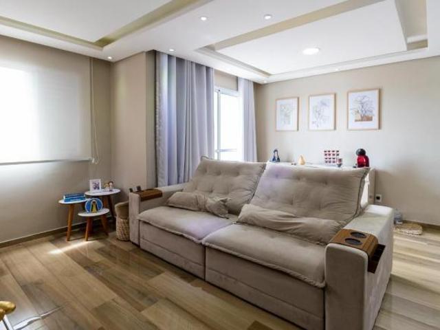 Apartamento tipo para venda com 3 quartos, 62m²