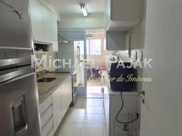 Apartamento tipo para venda com 3 quartos, sendo 1 suíte Michael Pajak 11 99996 4550