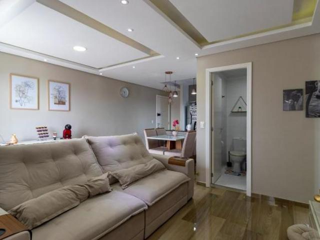 Apartamento tipo para venda em Centro com 3 quartos, 62m²