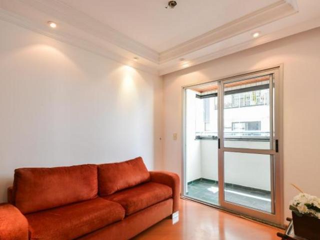 Apartamento tipo para venda em Chácara Inglesa com 2 quartos, sendo 1 suíte, 74m²