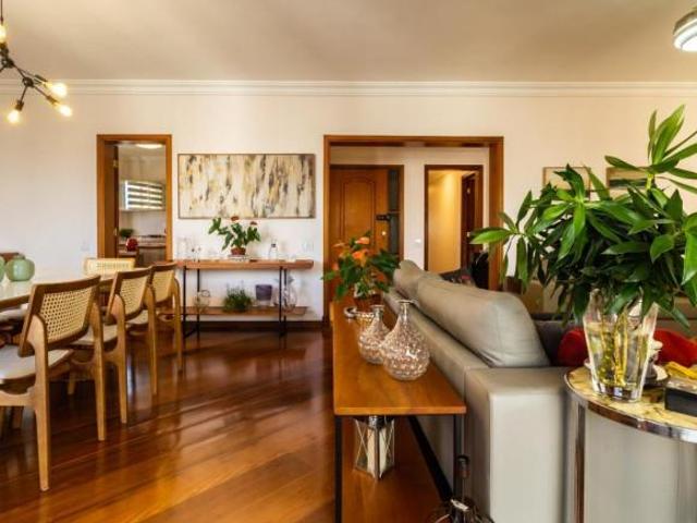 Apartamento tipo para venda em Higienópolis com 4 quartos, sendo 3 suítes, 186m²
