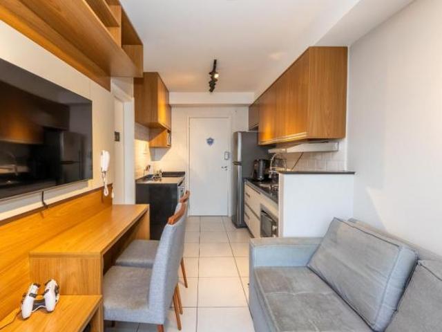Apartamento tipo para venda em Jardim da Glória com 1 quarto, sendo 1 suíte, 28m²