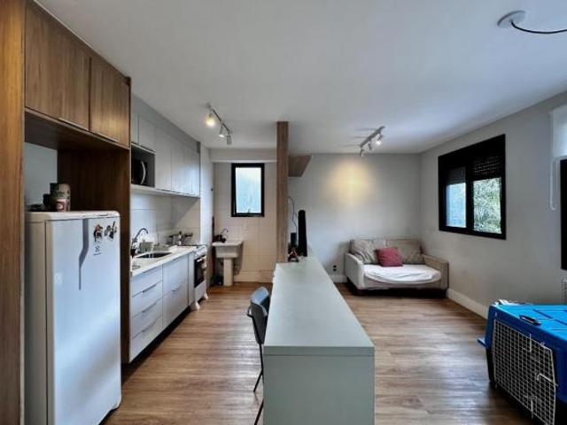 Apartamento tipo para venda em Jurubatuba com 1 quarto, 33m²