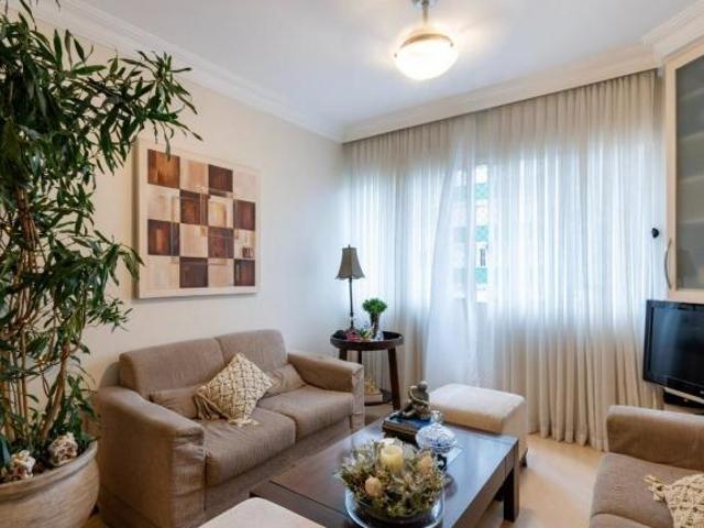 Apartamento tipo para venda em Moema com 3 quartos, 91m²