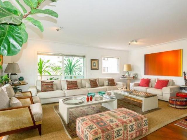 Apartamento tipo para venda em Moema com 3 quartos, sendo 3 suítes, 209m²