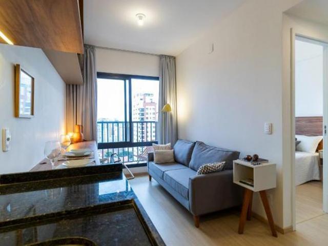 Apartamento tipo para venda em Mirandópolis com 1 quarto, 29m²