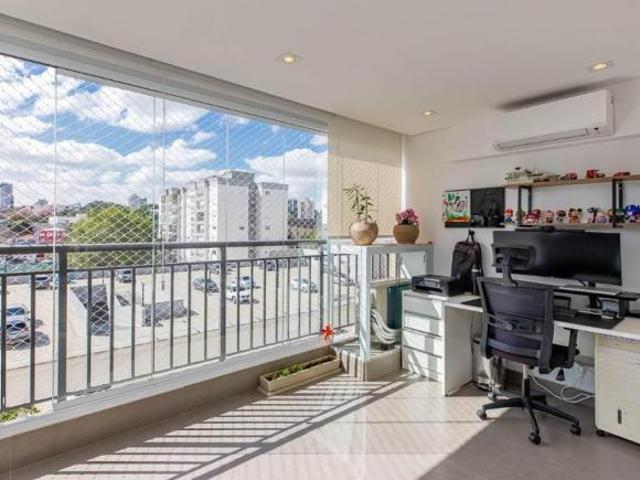 Apartamento tipo para venda em Santo Amaro com 3 quartos, sendo 2 suítes, 83m²