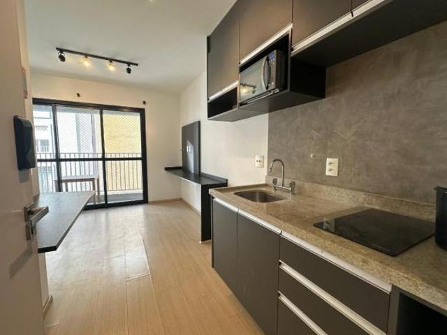 Apartamento tipo para venda em Santa Efigênia com 1 quarto, sendo 1 suíte, 23m²