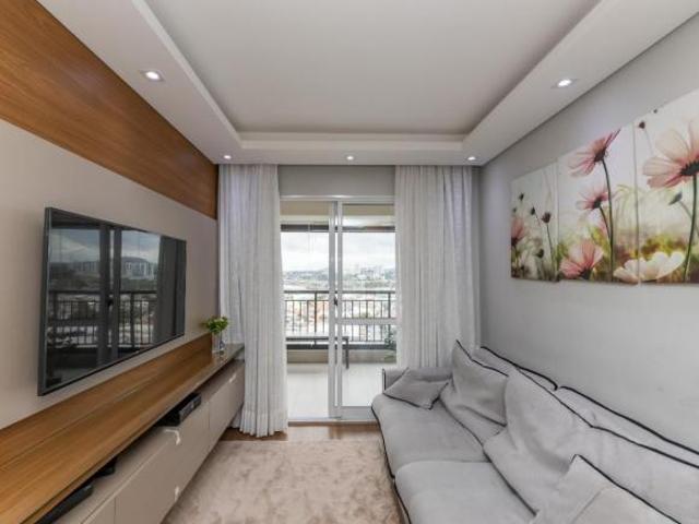 Apartamento tipo para venda em Vila Anastácio com 2 quartos, sendo 1 suíte, 69m²