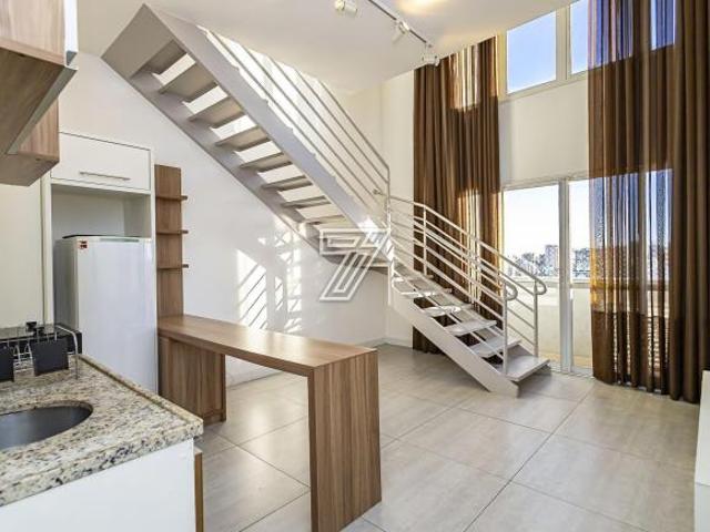 Apartamento tipo Stúdio Duplex, com 52m² privativo