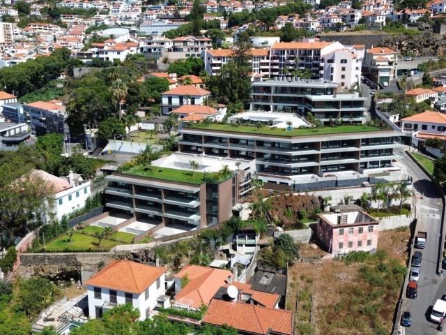 Apartamento Tipologia T1 | Piscina Privada | Vista Mar / Baí. 72m² Santa Luzia Funchal
