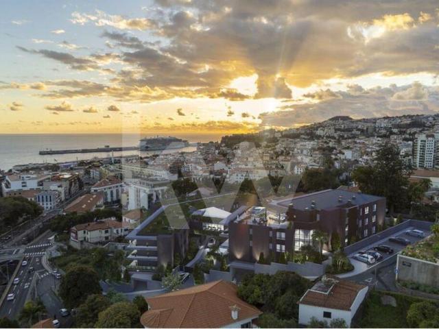 Apartamento | Tipologia T1 | Vista Mar / Baía do Funchal| Fu. 80m² Santa Luzia Funchal