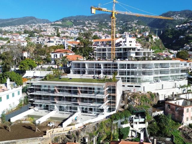 Apartamento| Tipologia T1 | Vista Mar / Baía do Funchal| Fun. 72m² Santa Luzia Funchal