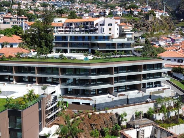 Apartamento Tipologia T1 | Vista Mar / Baía do Funchal| Func. 72m² Santa Luzia Funchal