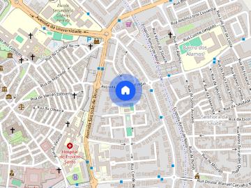 Apartamento tipologia T2 alugo em Evora