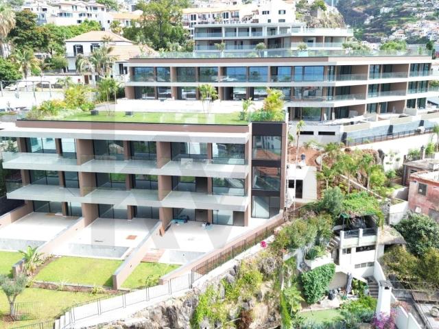 Apartamento | Tipologia T2 | Vista Mar / Baía do Funchal| Fu. 123m² Santa Luzia Funchal