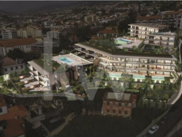 Apartamento Tipologia T2 | Vista Mar / Baía do Funchal| Funchal |Ilha da Madeira |
