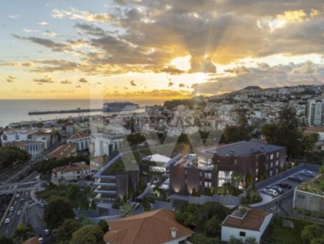 Apartamento Tipologia T2 | Vista Mar / Baía do Funchal| Funchal |Ilha da Madeira |