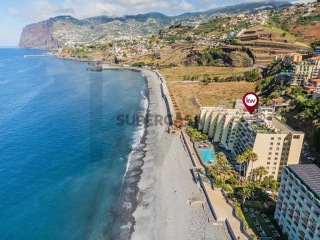 Apartamento Tipologia T3 | Primeira linha de Mar | Praia Formosa | c/ AL | Funchal | Madeira Island
