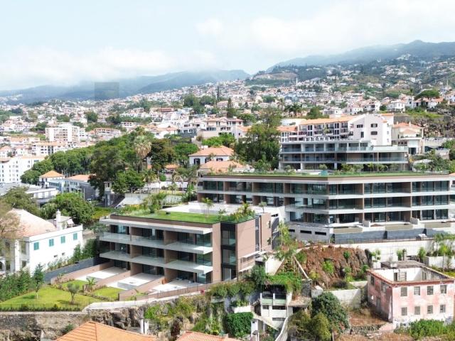 Apartamento | Tipologia T3 | Vista Mar / Baía do Funchal| Fu. 128m² Santa Luzia Funchal