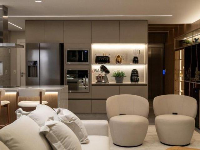 Apartamento todo mobiliado e decorado