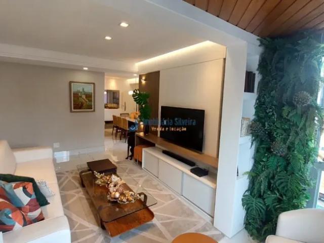 Apartamento todo mobiliado, em ótima localização na Cidade Nova, 04 quartos 02 salas, elevador 03 v