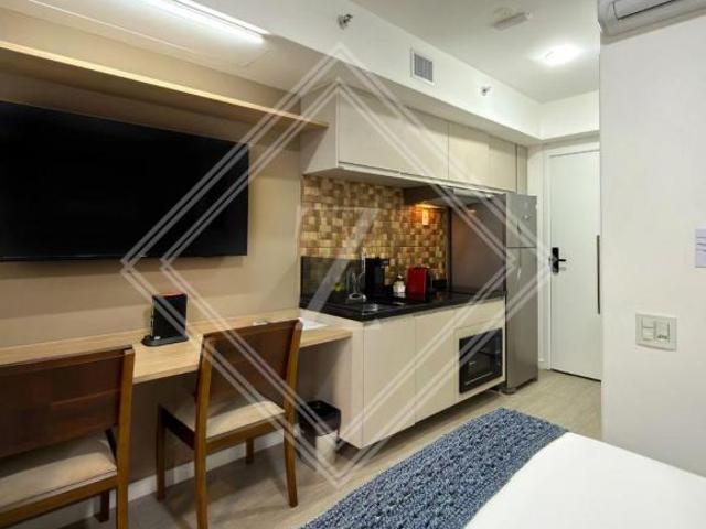 Apartamento todo mobiliado em Moema