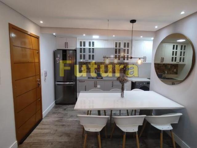 Apartamento Todo Planejado com 2 Quartos Cozinha Americana Varanda Gourmet 1 Vaga de Garagem Condomí