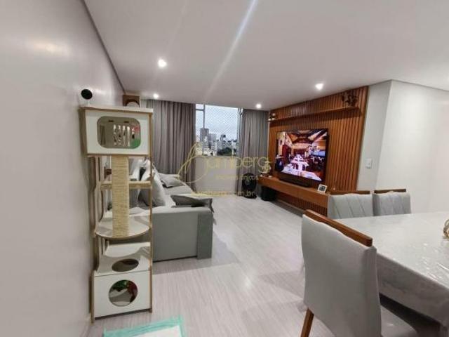 Apartamento TODO Reformado ao lado do Metrô Santo Amaro | 82m² | 3 Dorms | 1 Vaga | 100% Mobiliado