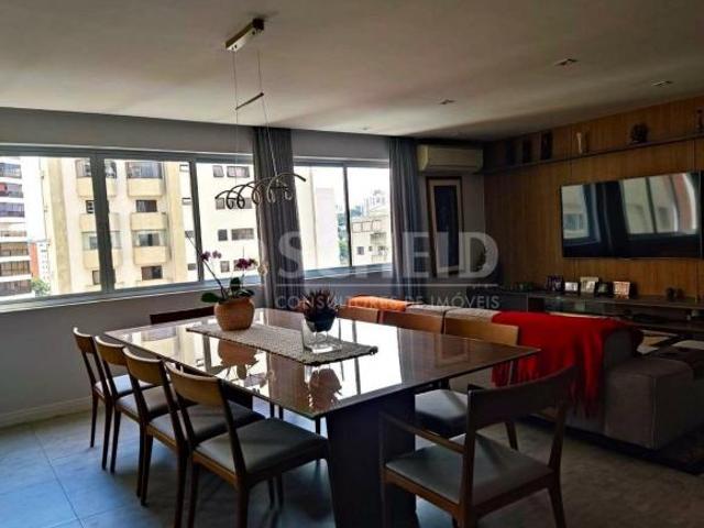 APARTAMENTO TODO REFORMADO EM HIGIENÓLPOIS
