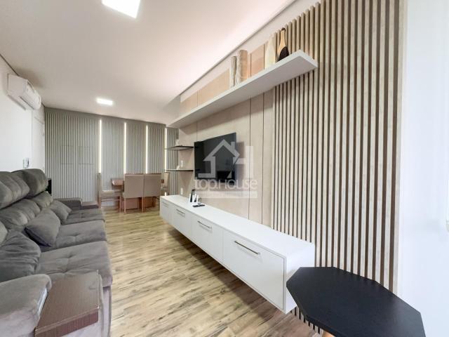 APARTAMENTO TOTALMENTE MOBILIADO 2 DORM NO BORGO!