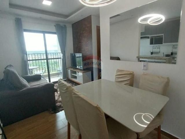 Apartamento totalmente mobiliado para locação 56M²