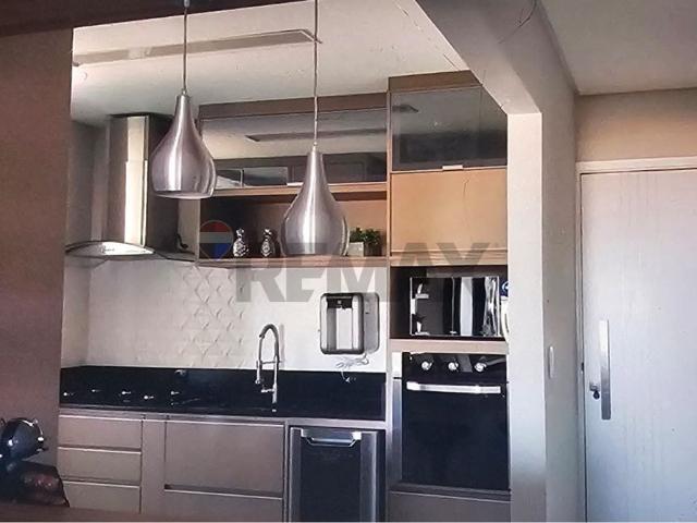 Apartamento totalmente mobiliado para locação no Edifício Milano – Floradas de São José