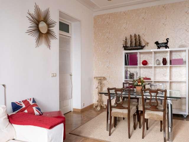 Apartamento de 3 dormitorios en alquiler en Centro, Madrid