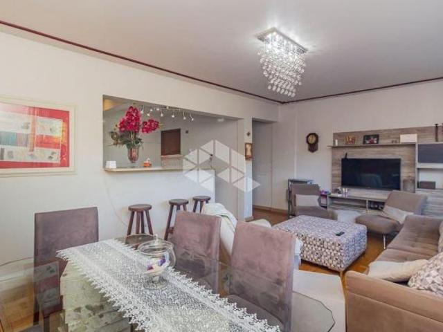 Apartamento três dormitorios vaga e elevador bairro santana
