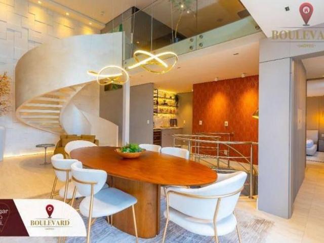 Apartamento Triplex no Alba, assinado por Renata Pisani com 3 dormitórios à venda, 401 m² por R$ 5.4