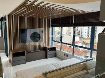 Apartamento tríplex com 3 dormitórios e 5 banheiros à venda Santana
