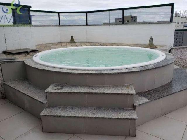Apartamento Triplex com 3 dormitórios, 300 m² venda por R$ 2.500.000,00 ou aluguel por R$ 20.000,00/mês Ocian Praia Grande/SP
