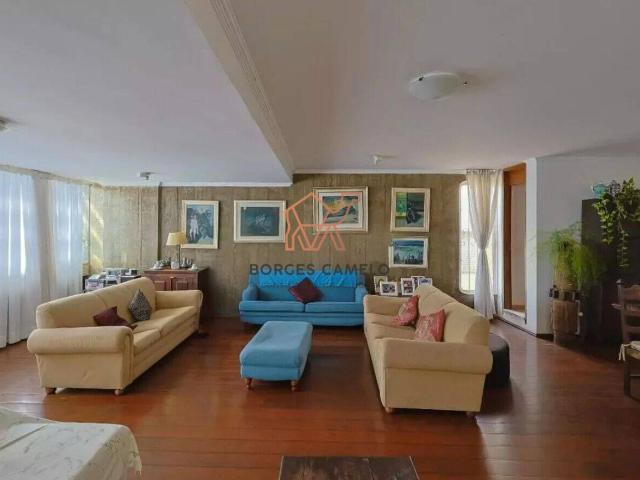 Apartamento triplex de 304 m² na Sagitário Santa Lúcia Belo Horizonte MG, à venda por R$ 1.800.000 ou aluguel por R$ 8.650/mês