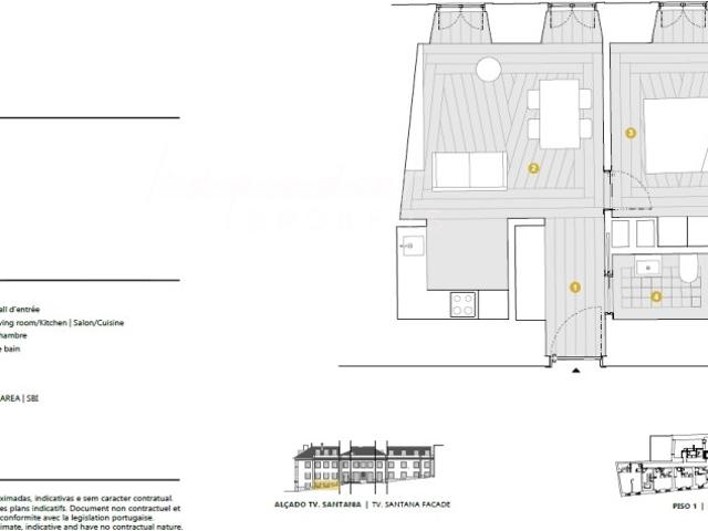 APARTAMENTO TURISTICO T1