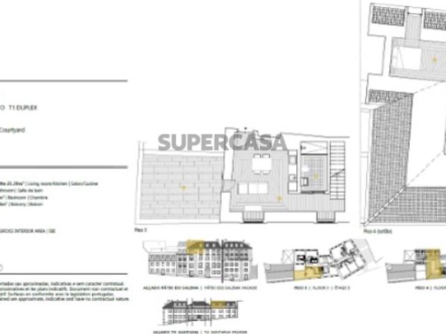 APARTAMENTO TURISTICO T1 DUPLEX + VARANDA