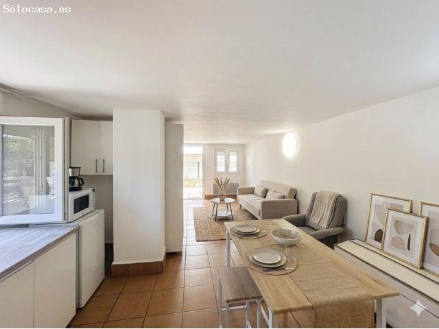 Apartamento único con estudio independiente en planta baja — Playa de Oliva, Sector 5