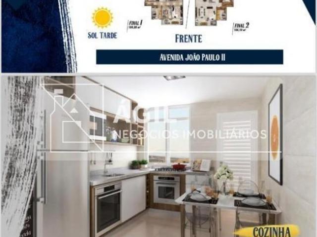 Apartamento Urbanova Terra Di Maggiore 104m² 02 Dorm/1Suíte 02 Banheiros Sala três ambiente C