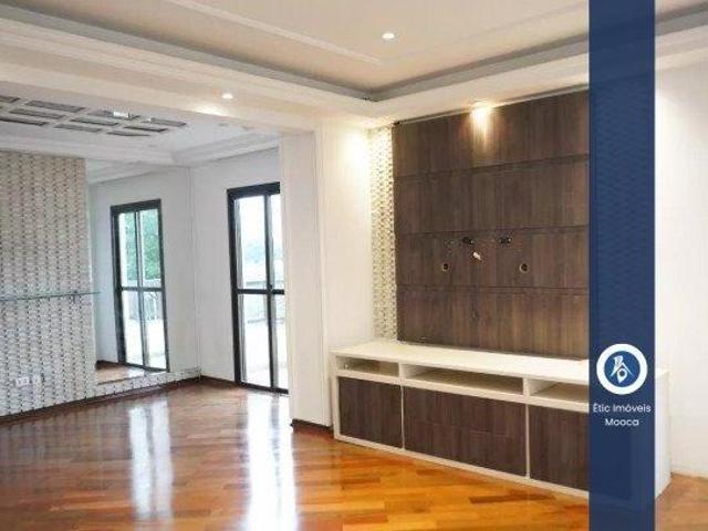 Apartamento V.Regente Feijó, 132m², 3 Dormitórios