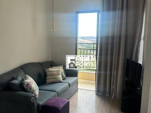 Apartamento Valença em Valinhos com 2 dormitórios