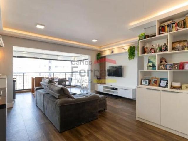 Apartamento Varanda Gourmet Vila Santa Catarina com 2 quartos, sendo 1 suíte