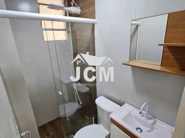 Apartamento vazio sala e 2 quartos