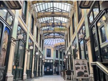 Pasaje Gutierrez, Centro de Valladolid, Valladolid, Valladolid, Castilla y León, Castilla y León